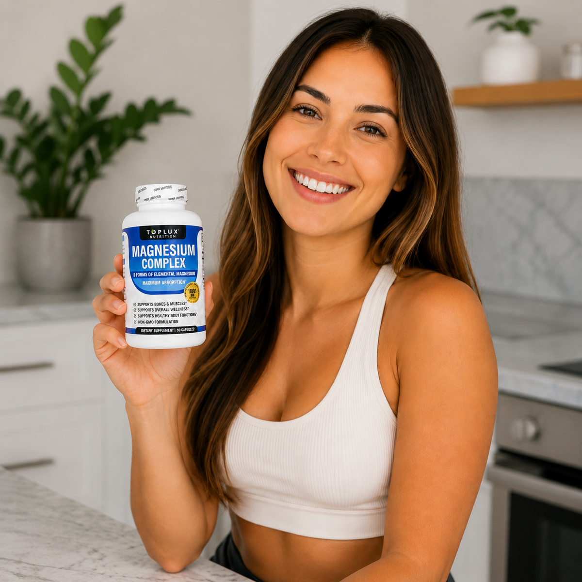 Magnesium Complex: Beneficio Diario y Máxima Energia