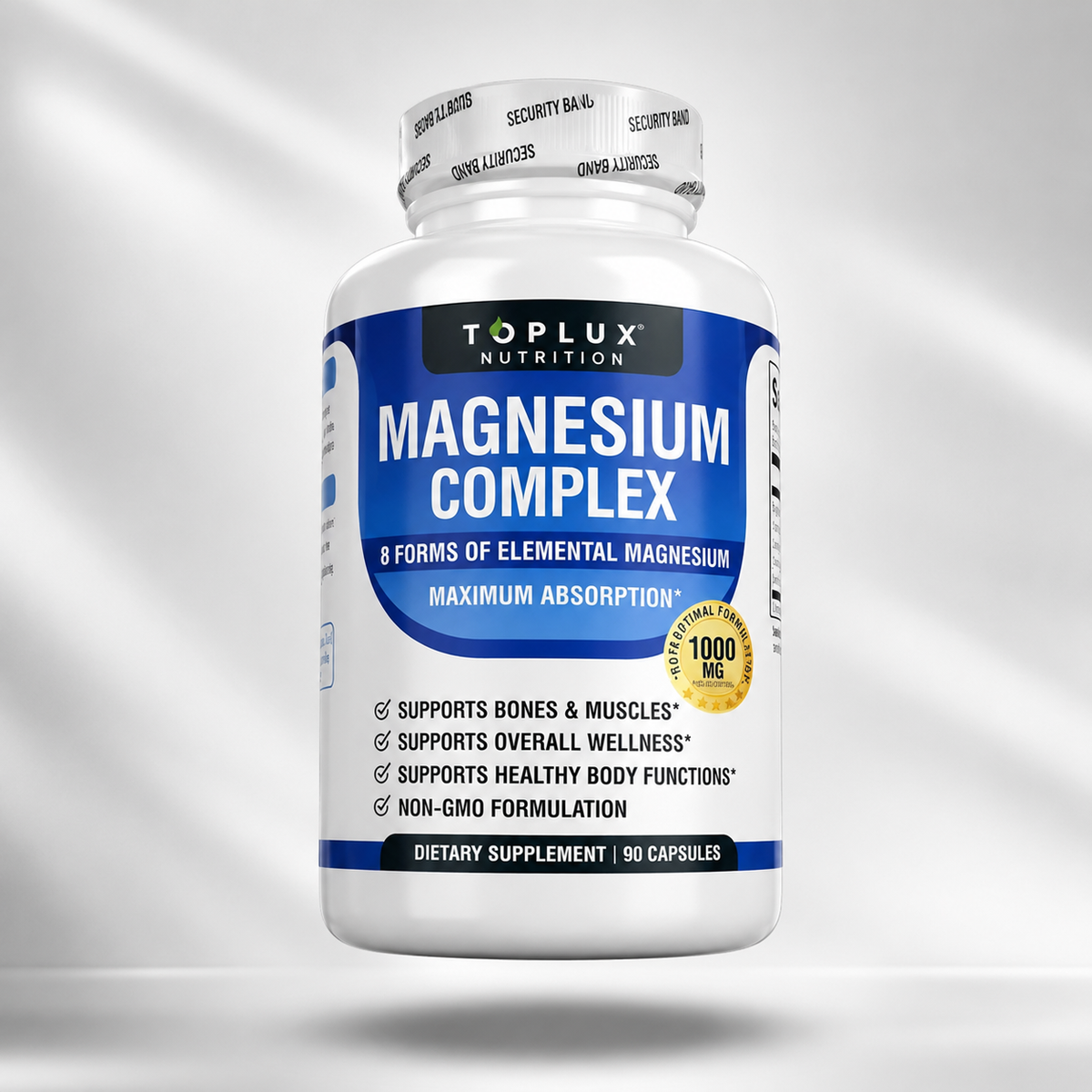 Magnesium Complex: Beneficio Diario y Máxima Energia