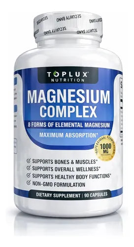 Magnesium Complex: Beneficio Diario y Máxima Energia